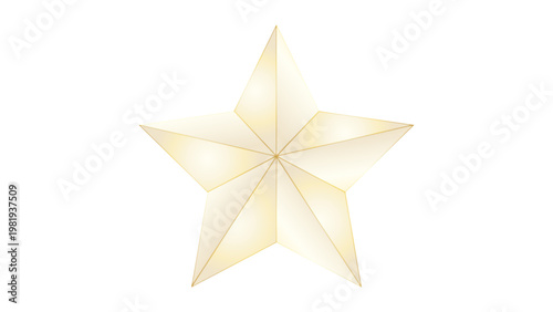 gold star isolated, transparent png background Customer feedback, review. Isolated Vector