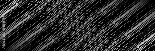 Diagonal white light stripes on a dark background, vector