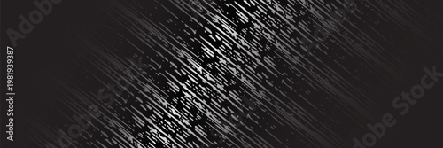 Diagonal white light stripes on a dark background, vector