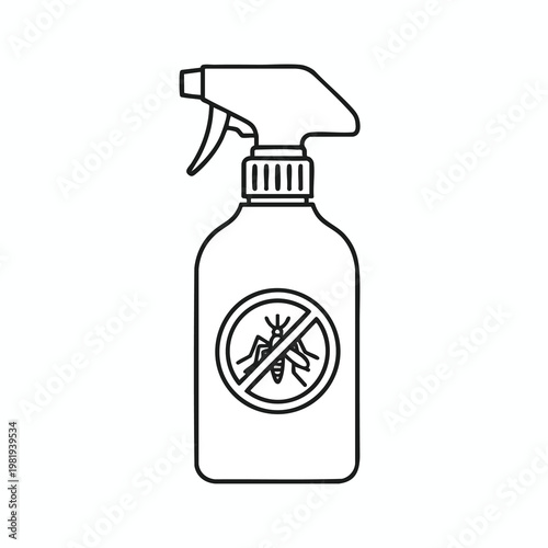 Cleaning and Disinfection Spray Bottle for Sanitizing Surfaces