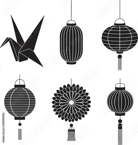 Christmas balls vector illustration set of festive ornament decorations