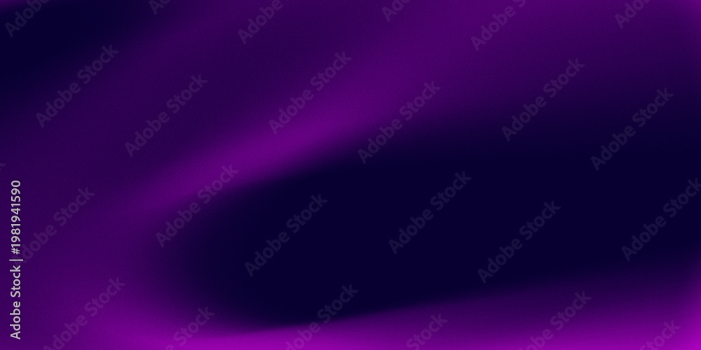 Fototapeta premium modern purple design with a curved glow and a very fine grain texture (noise).