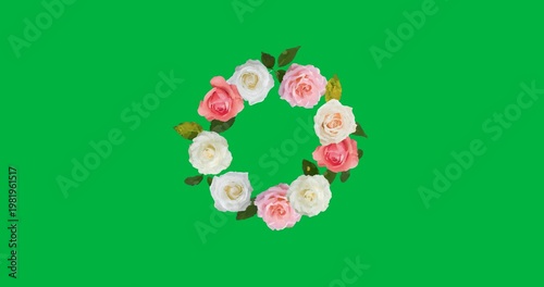 flowers mothers day frame