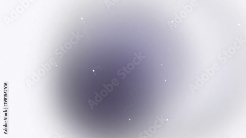 Tableau sur toile Motion dream vapor Abstract Digital Network Connections and Glowing Particles on