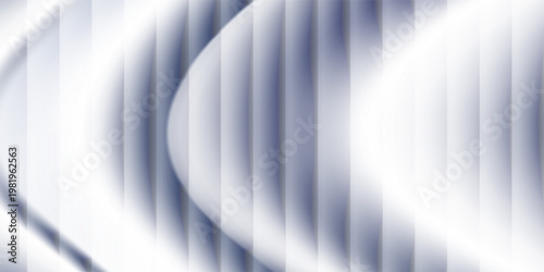 Soft glass ripple gradient in icy pale blue and lavender hues. Delicate reeded texture with frosted distortion effect and minimal vertical blur. Glass texture