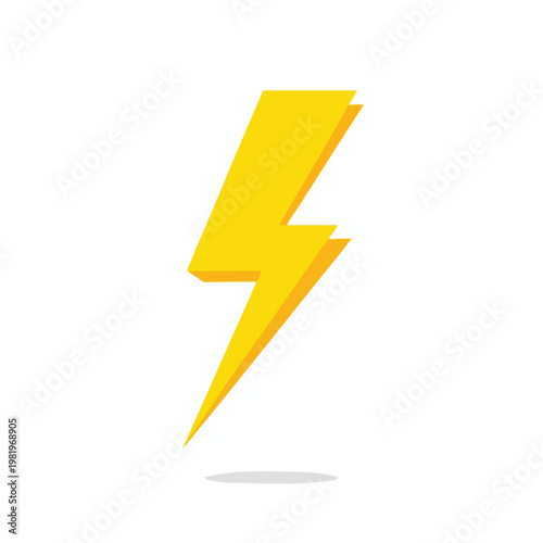 Bright Yellow Lightning Bolt Illustration for Energy and Power Concepts Free Download Bright Yellow Lightning Bolt Illustration for Energy and Power Concepts - GFXLoad