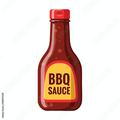 Bottled BBQ Sauce for Grilling and Cooking Recipes