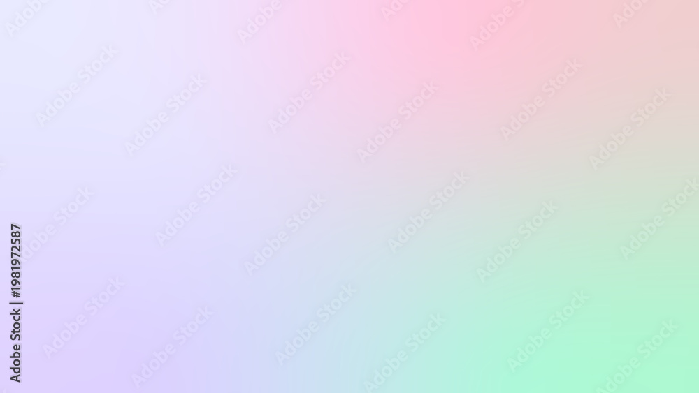 Fototapeta premium Abstract background with gradient pastel color lines.