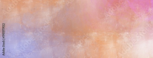 Fotografie Fondo decorativo en tonos cálidos, rosados y morados suaves.