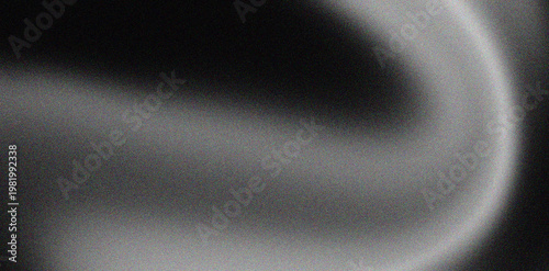 Monochrome silver smooth wave gradient abstract background