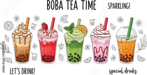 Hand drawn coastal pier with ocean waves black and white line art illustration minimal seaside landscape sketch style