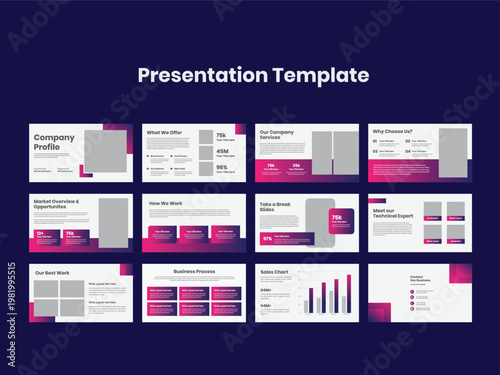 Corporate Business PowerPoint Presentation Template	
