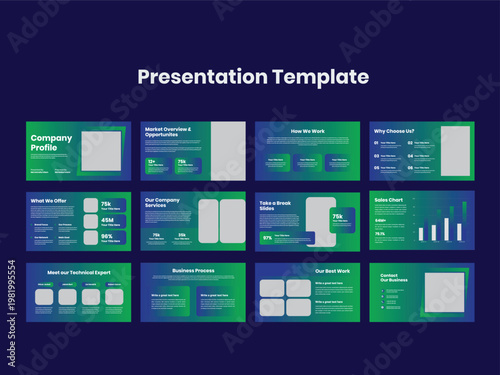 Corporate Business PowerPoint Presentation Template	
