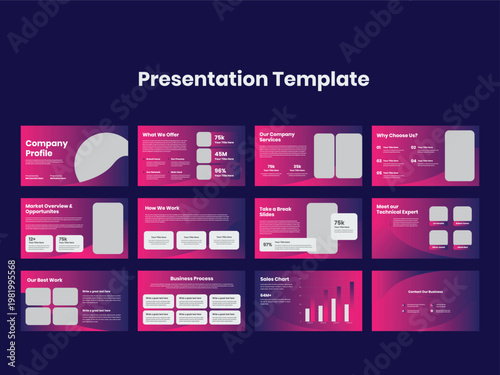 Corporate Business PowerPoint Presentation Template	
