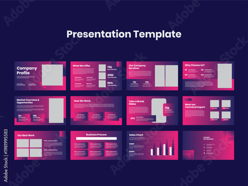 Corporate Business PowerPoint Presentation Template	
