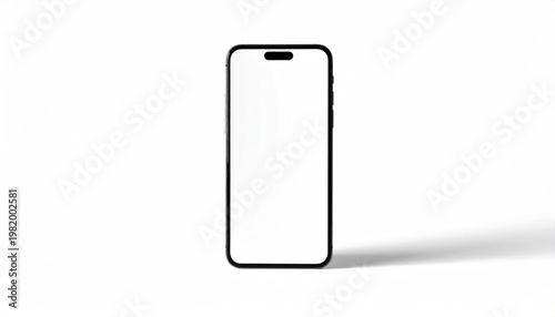 switch on white background