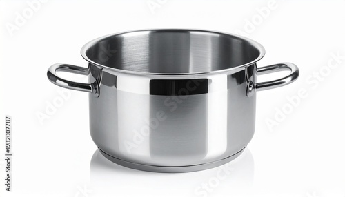 stainless steel saucepan
