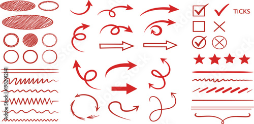 Decorative musical notes and symbols on a blackboard, perfect for creative projects and artistic expression