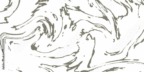 Abstract background of colorful liquid liner. Abstract texture of liquid acrylic. Macro mineral stone malachite on a white background6241