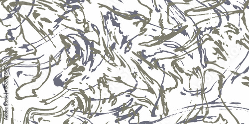 Abstract background of colorful liquid liner. Abstract texture of liquid acrylic. Macro mineral stone malachite on a white background6243