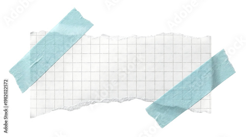 paper napkins on white background