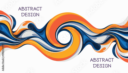 Abstract colorful background with circles abstract Modern Flat Illustration Set with Dynamic Waves, Urban Lifestyle and Colorful Creative Design	