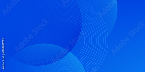Abstract blue geometric wave background. Dynamic shapes composition pattern. Eps10 vector Bacground