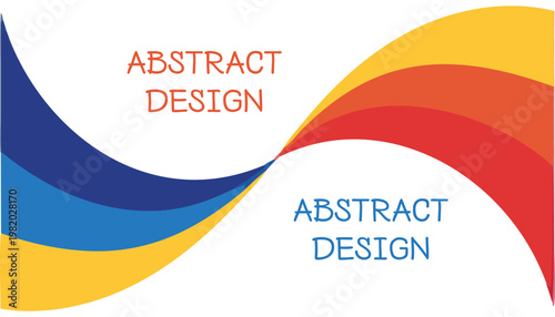 Abstract colorful background with circles abstract Modern Flat Illustration Set with Dynamic Waves, Urban Lifestyle and Colorful Creative Design	