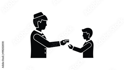 Two men exchanging a handshake agreement.