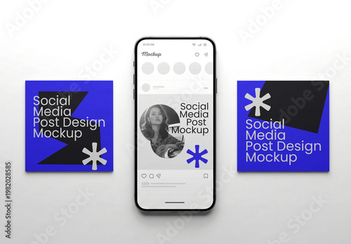 Social Media Post Mockup