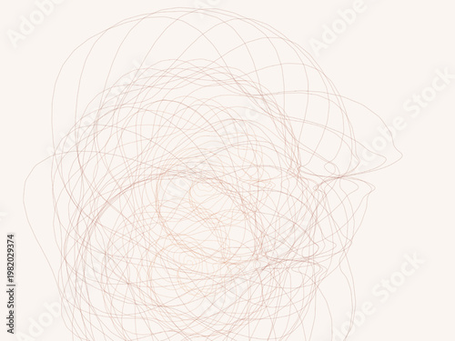 Modern Contour Lines Topography Minimalist Vector Design