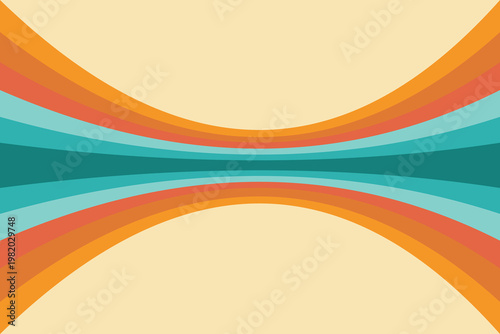 Simple retro background suitable to complement your retro design