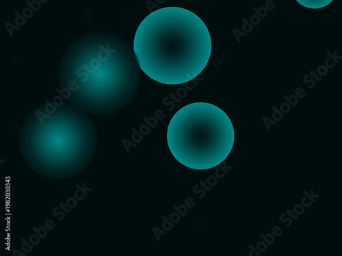 Infrared Thermal Imaging Pattern Scientific Data Design