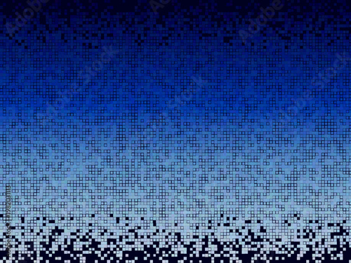 Abstract Pixel Grid Color Shift Digital Pattern Background