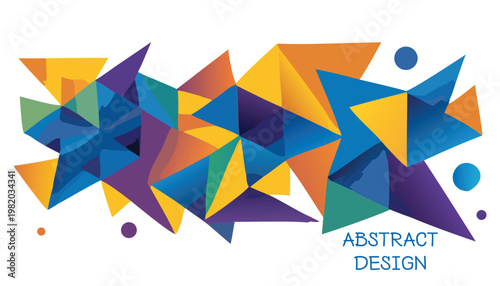 Abstract colorful background with circles abstract Modern Flat Illustration Set with Dynamic Waves, Urban Lifestyle and Colorful Creative Design	