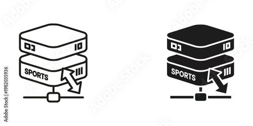 Comparison of database partitioning and replication strategies for sports data storage
