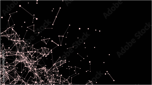 abstract background with stars