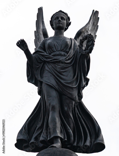 Siegesgöttin auf der Siegessäule in Heiligenstadt