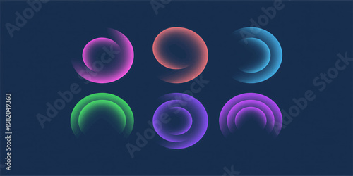 Bright blue 3d rendered illustration of an abstract plasma background featuring glowing electric bubbles and spherical energy cells floating in a dark liquid science space