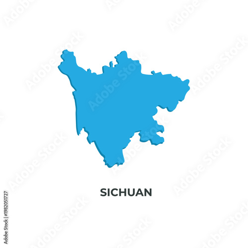 SICHUAN Map