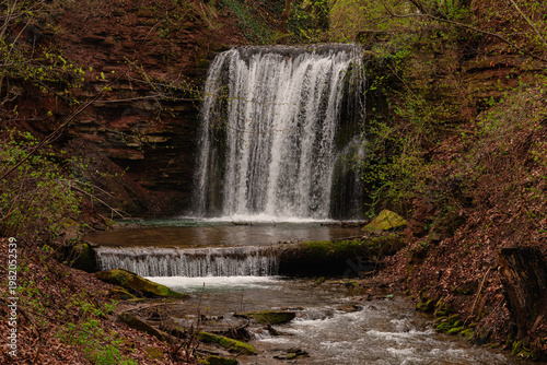 Wasserfall der Geislede in Heiligenstadt