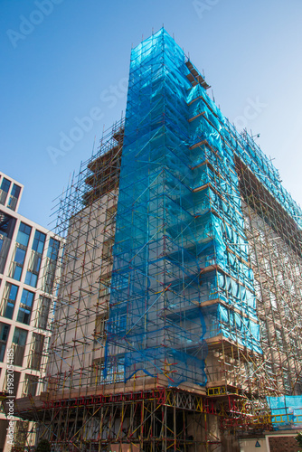 building under construction