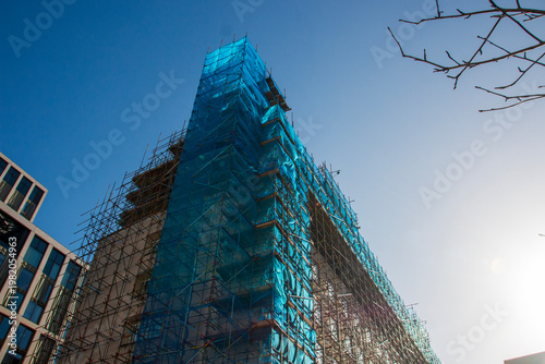 modern office building