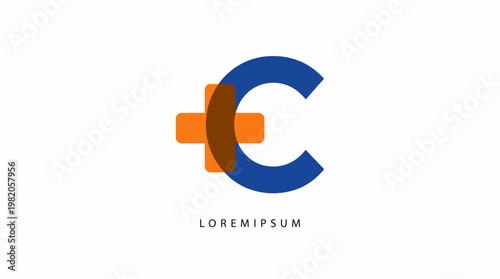 This logo combines a stylized letter C with healthcare elements, representing modern medical services, healthcare professionals, and innovative health solutions.