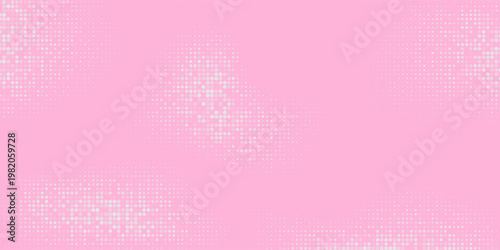 white polka dots pattern over hot pink useful as a background good effect simple art