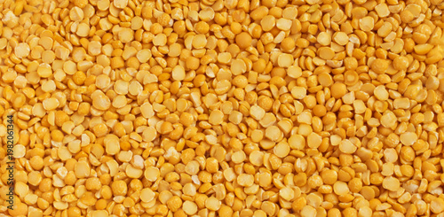 Dry Split Yellow Peas Pattern