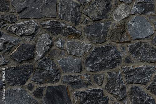 Dark stone wall texture background