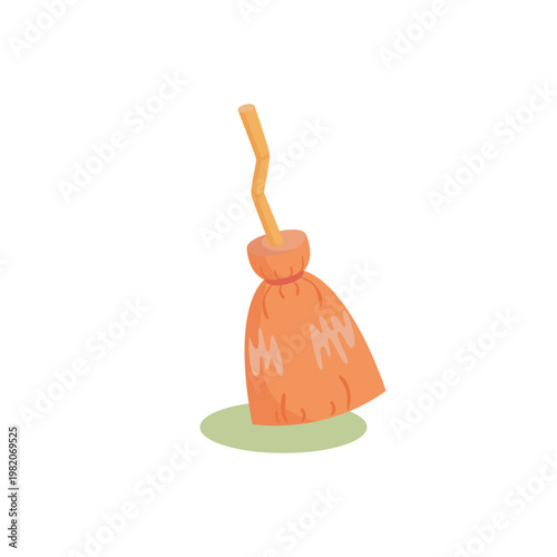 Classic Straw Broomstick