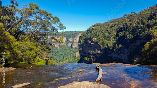 Top of Wentworth Falls