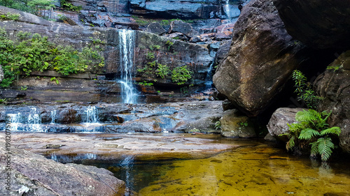 The Bottom of Wentworth Falls